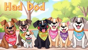 bandanas para perros personalizadas